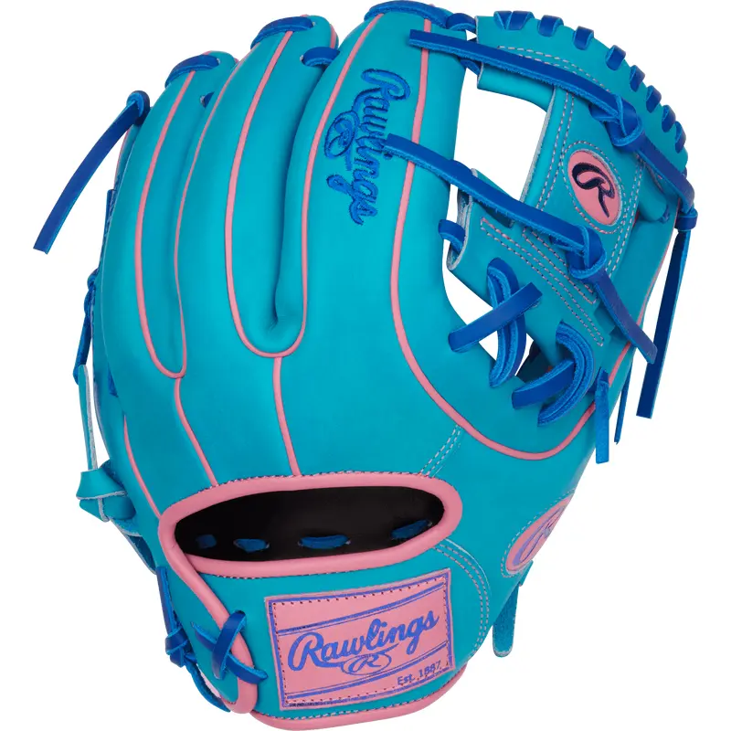 Rawlings Heart of the Hide Vibrant Series 11.5" Baseball Fielding Glove - PROR314-2TEP