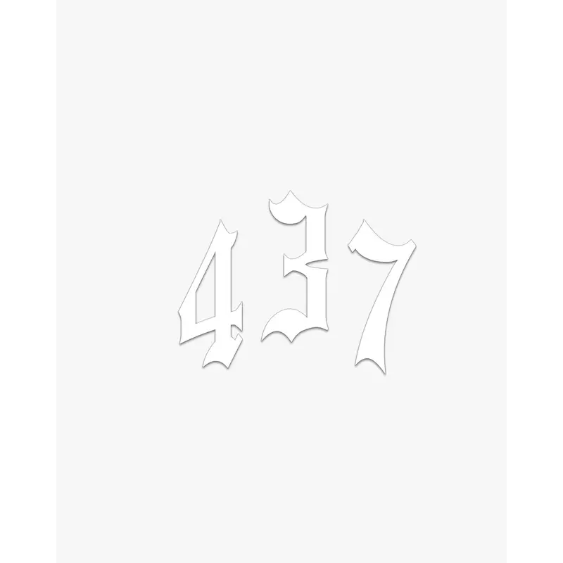 THE (437) VANQUISH PREMIUM DECAL