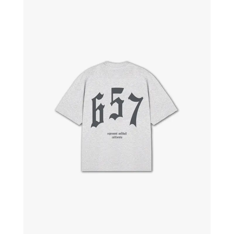 THE (657) VANQUISH SOFTBALL V2 ELITE TEE