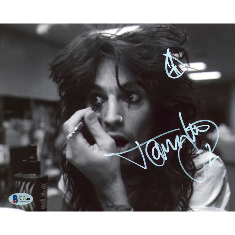 Tommy Lee Motley Crue Authentic Signed 8x10 Photo Autographed BAS #S72540