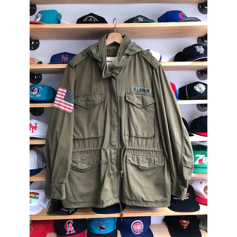 Vintage Ralph Lauren Denim & Supply Field Jacket Size XL