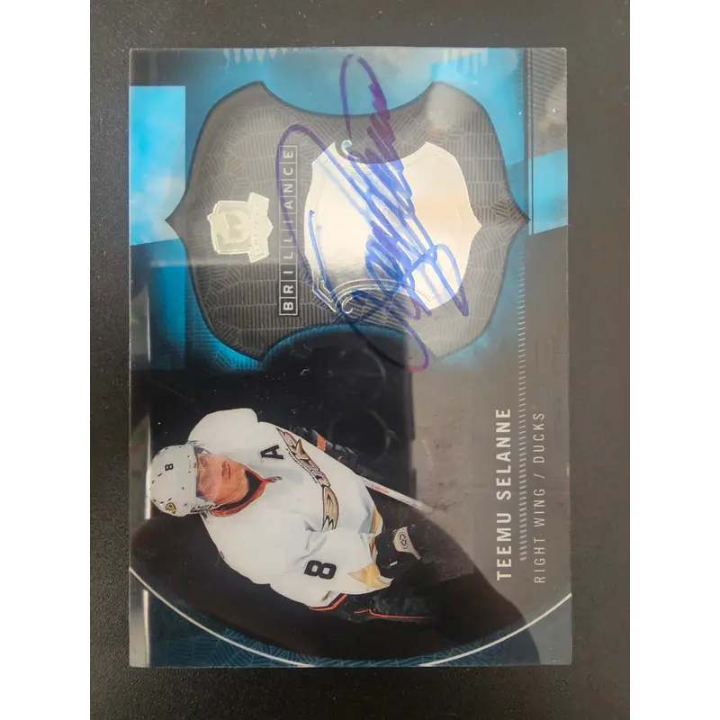 2012-13 Upper Deck The Cup - Brilliance - Teemu Selanne #B-SE