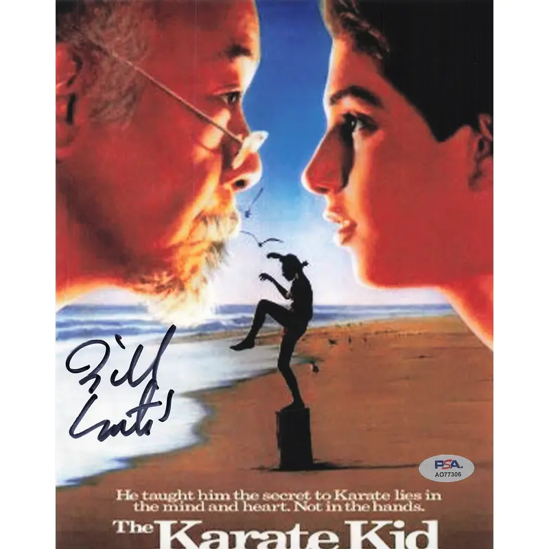 Bill Conti signed 8x10 photo PSA/DNA Autographed Composer