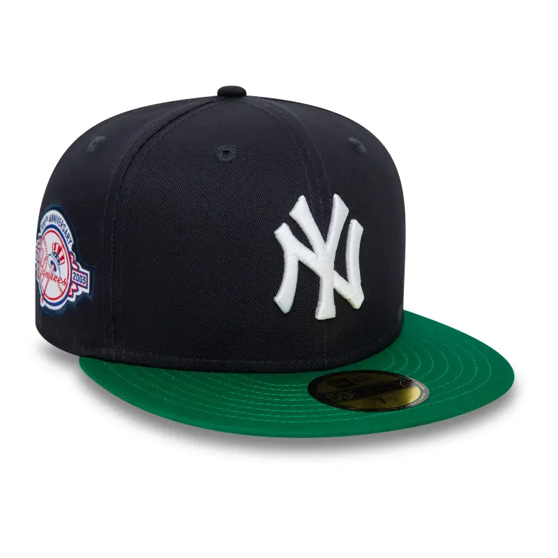 New Era - 59Fifty Fitted Cap New York Yankees TEAM COLOR - Navy/Green