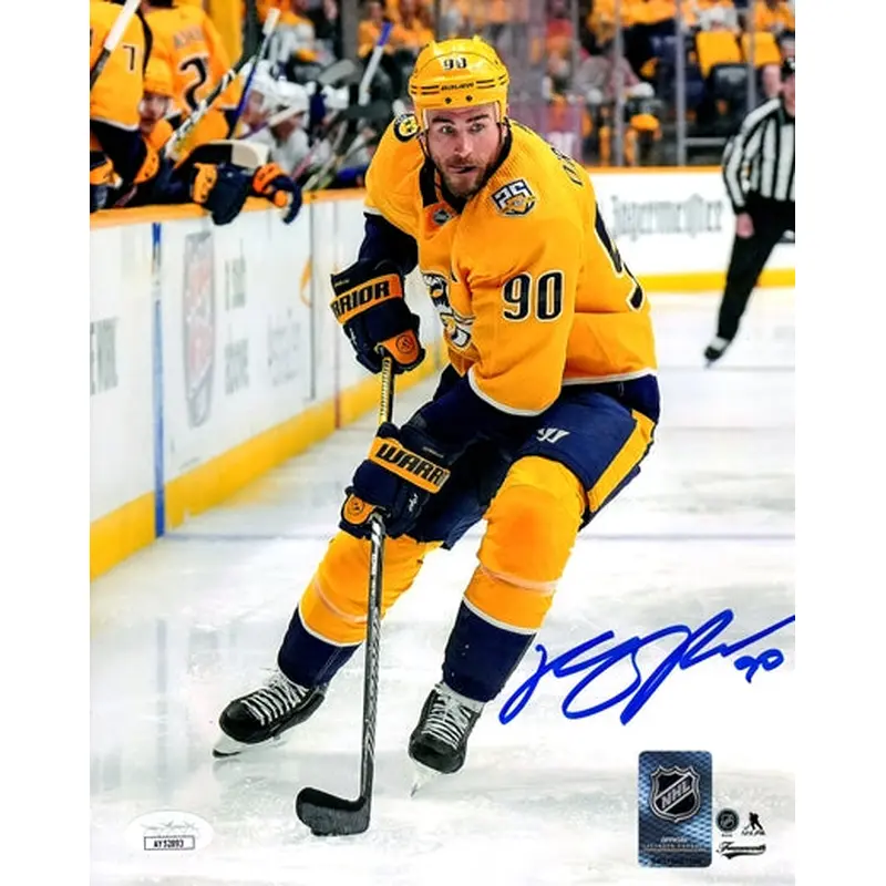 Ryan O'Reilly Autographed Nashville Predators (Action) 8x10 Photo - JSA