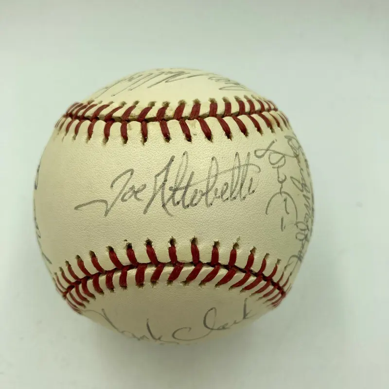 1978 San Francisco Giants Team Signed National League Baseball JSA COA
