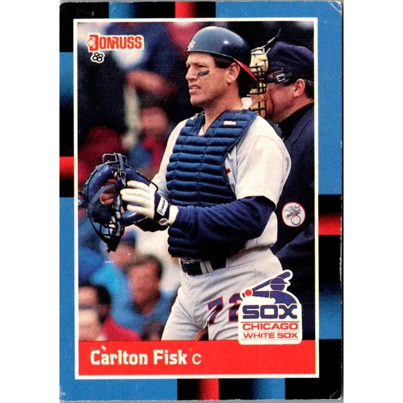 1988 Donruss Carlton Fisk #260