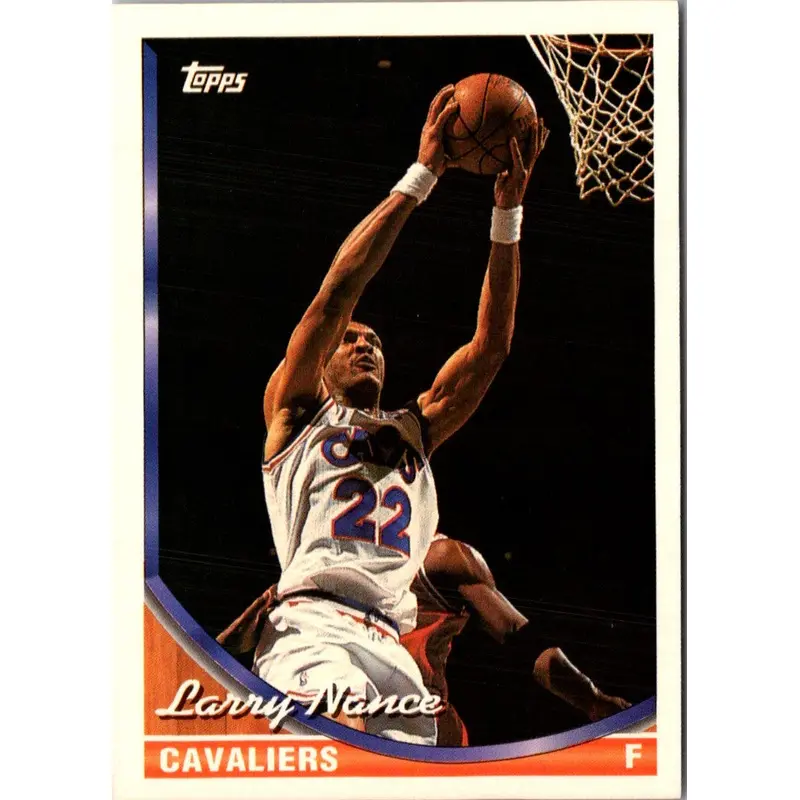 1993 Topps Gold Larry Nance #74