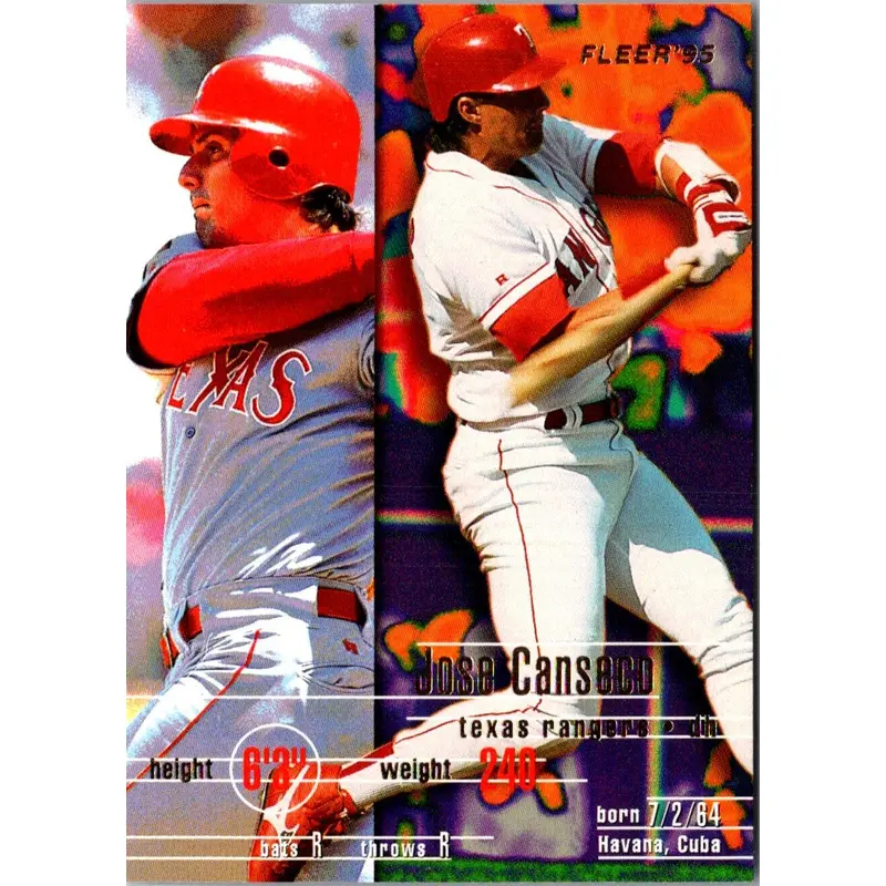1995 Fleer Jose Canseco #281