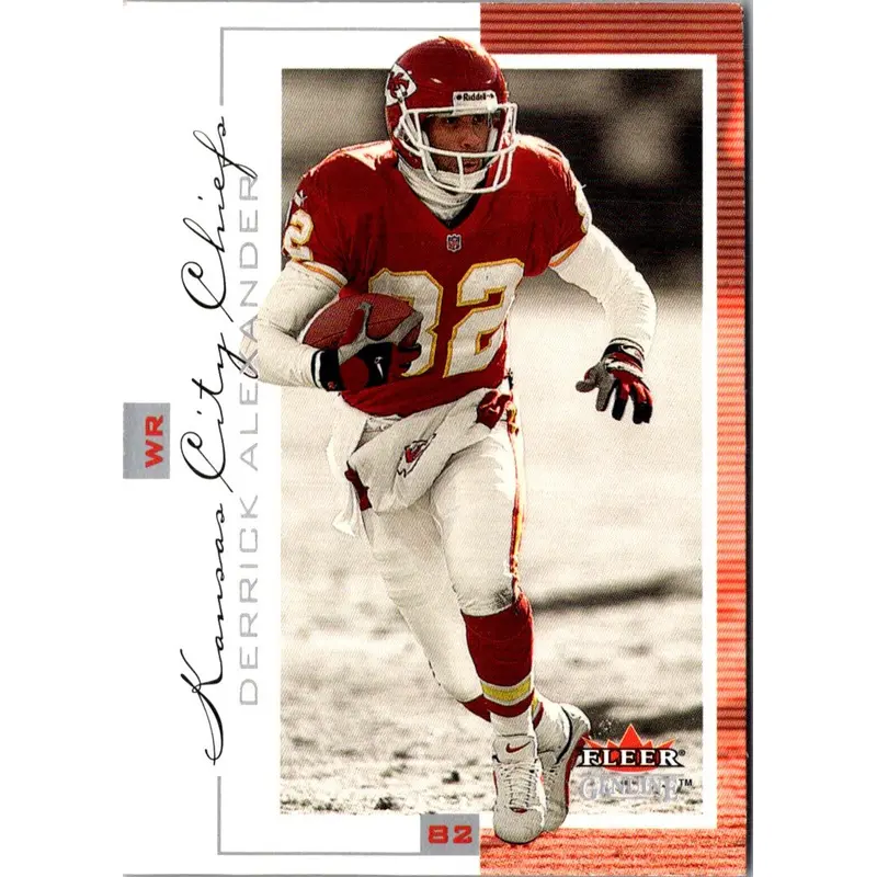 2001 Fleer Genuine Derrick Alexander #3
