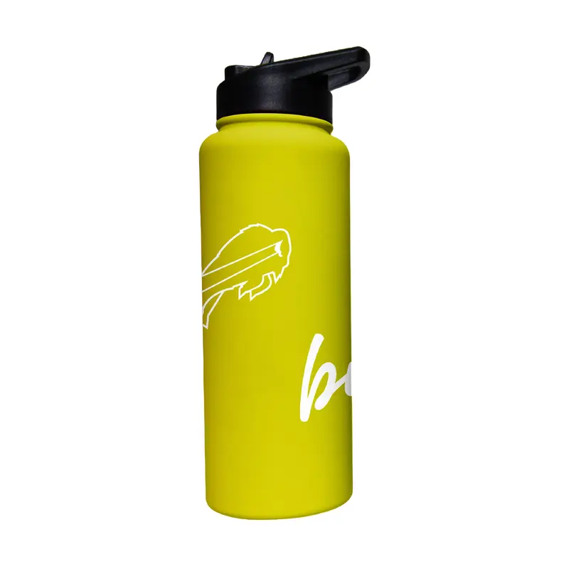 Buffalo Bills 34oz Cru Bold Soft Touch Quencher