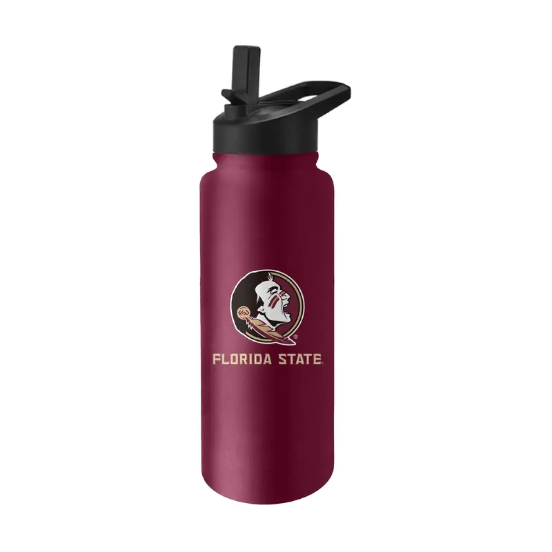 FL State 34oz Campus Color Stainless Quencher Bottle