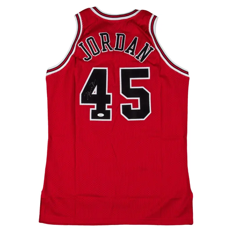 Michael Jordan Signed 1994-95 Chicago Bulls Pro Cut Jersey Upper Deck UDA & JSA