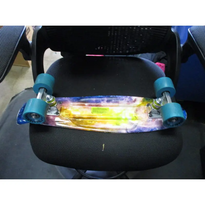Used Rimable Galaxy 8 Penny Board