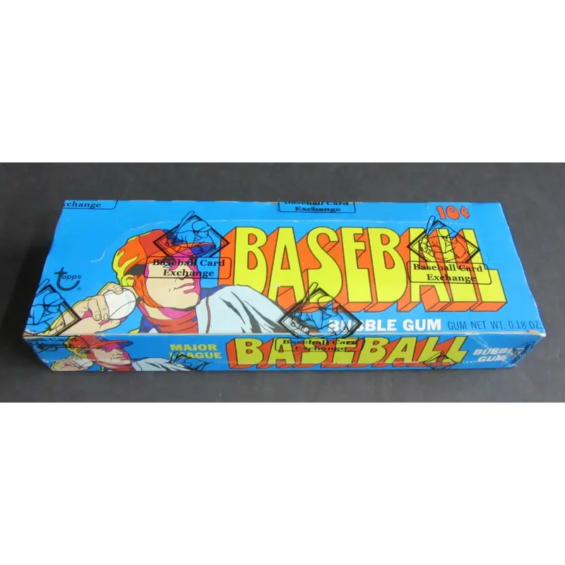 1972 Topps Baseball Unopened Series 5/6 Wax Box (BBCE)