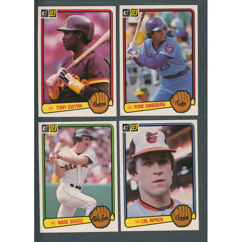 1983 Donruss Baseball Complete Set NM NM/MT (660) (23-77)