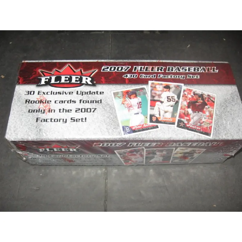 2007 Fleer Baseball Factory Set