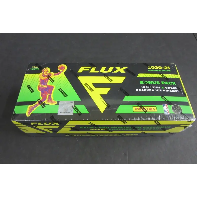 2020/21 Panini Flux Basketball Factory Set