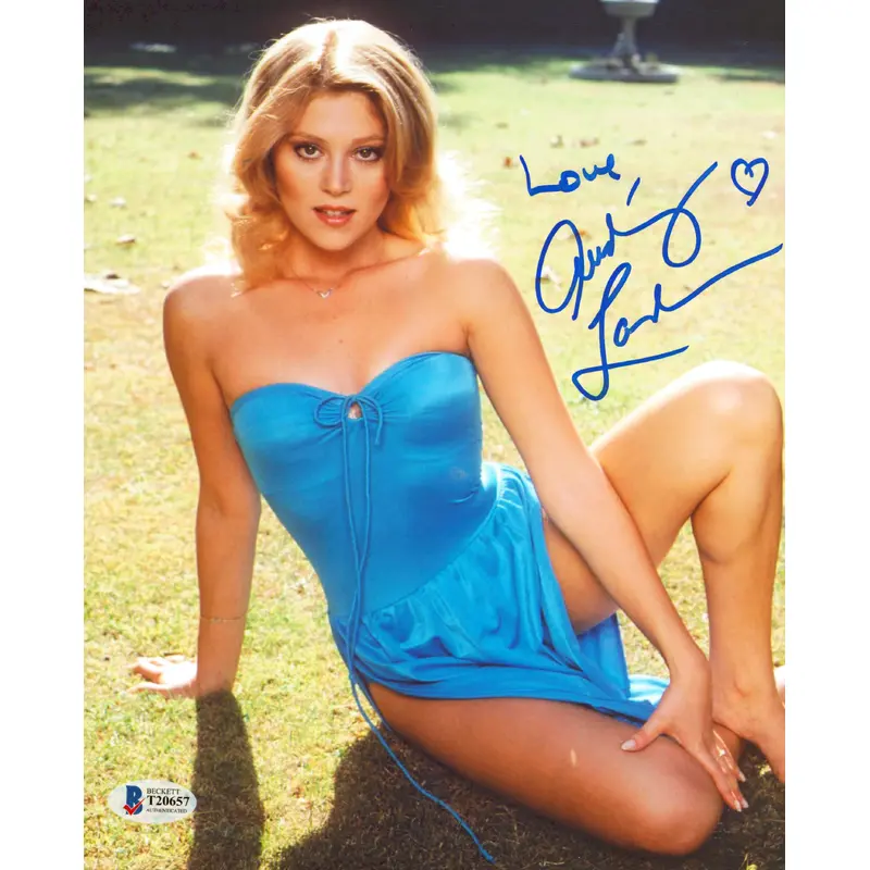 Audrey Landers Dallas "Love" Authentic Signed 8x10 Photo Autographed BAS #T20657