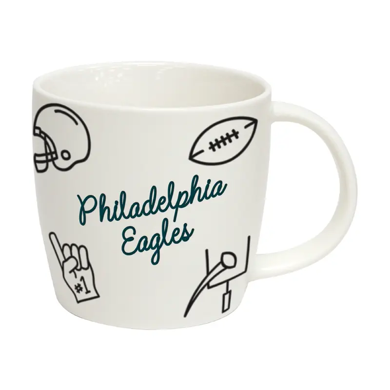 Philadelphia Eagles 18oz Playmaker Mug