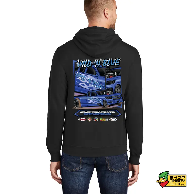 Wild N Blue Pulling Team Hoodie