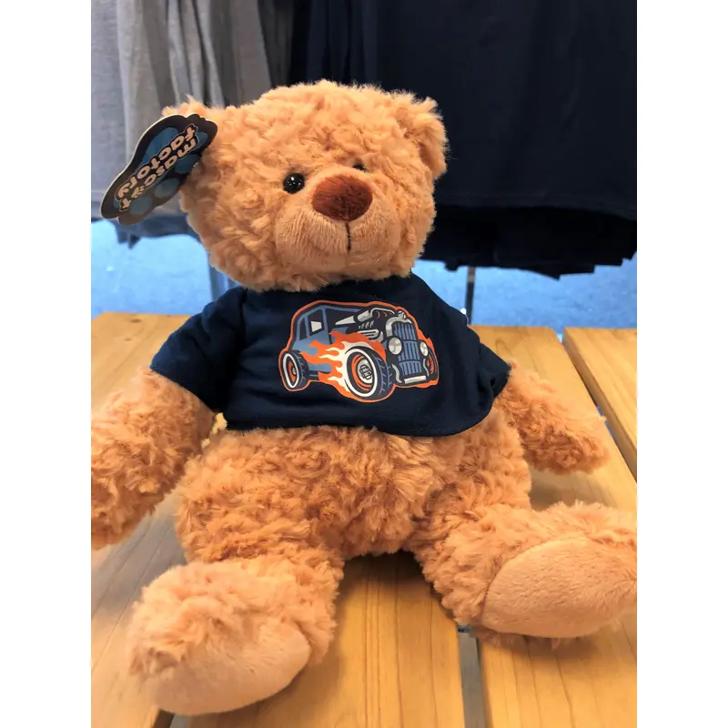 Caramel Bear with Car Logo