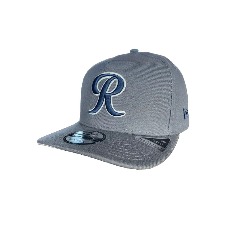 Tacoma Rainiers New Era 9Fifty A-Frame Graphite Snapback