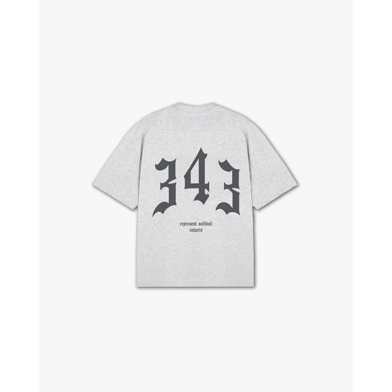 THE (343) VANQUISH SOFTBALL V2 ELITE TEE