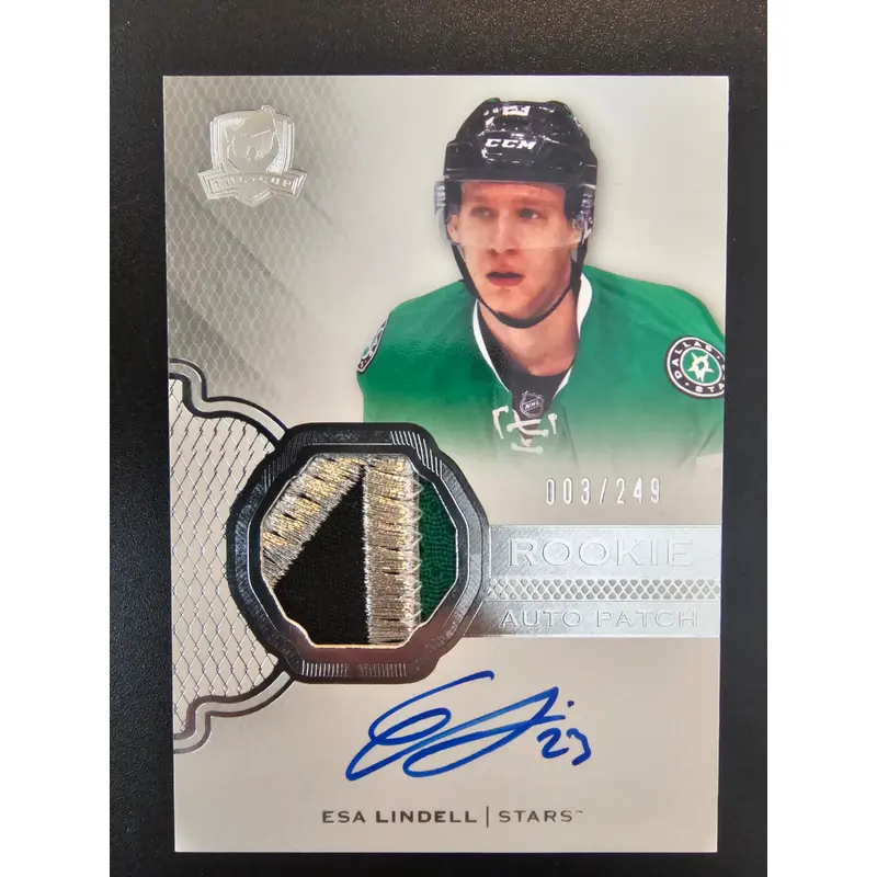 2016-17 Upper Deck The Cup RPA Esa Lindell #152 /249 RC
