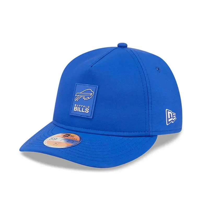 Buffalo Bills NFL Sideline 2025 Blue Retro Crown 59FIFTY Fitted Cap