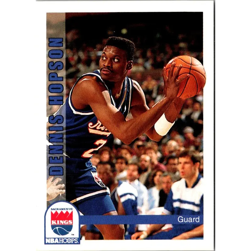 1992 Hoops Dennis Hopson #199