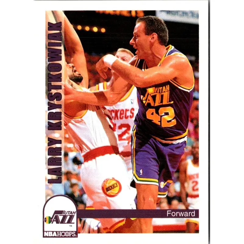 1992 Hoops Larry Krystkowiak #475