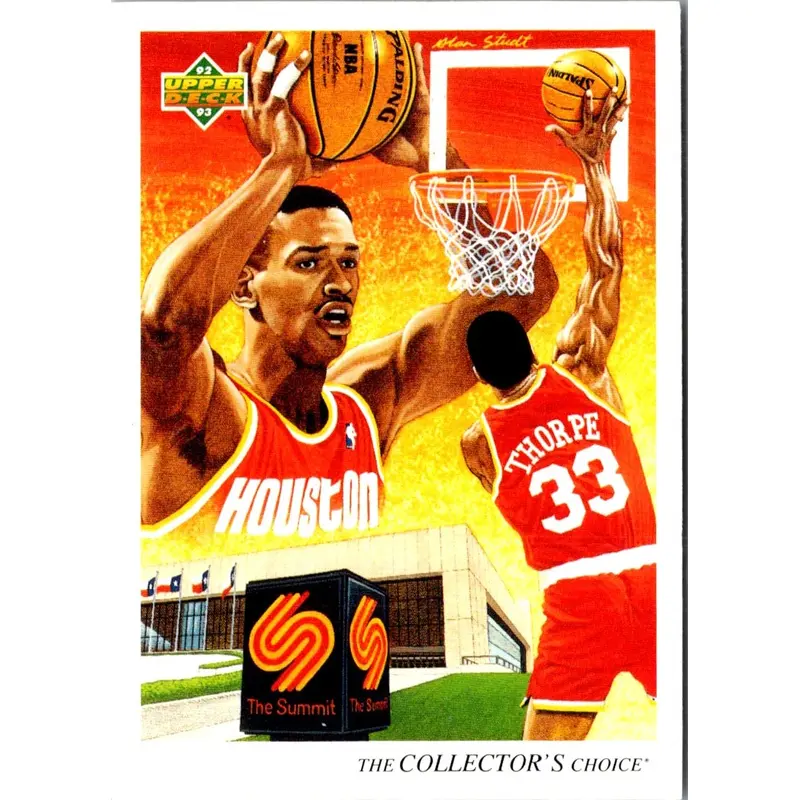1992 Upper Deck Otis Thorpe #54