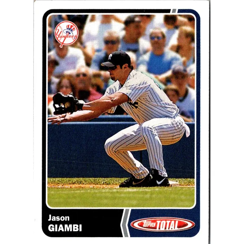 2003 Topps Total Silver Jason Giambi #121