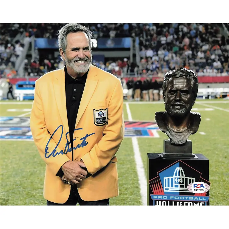 DAN FOUTS signed 8x10 photo PSA/DNA Chargers Autographed