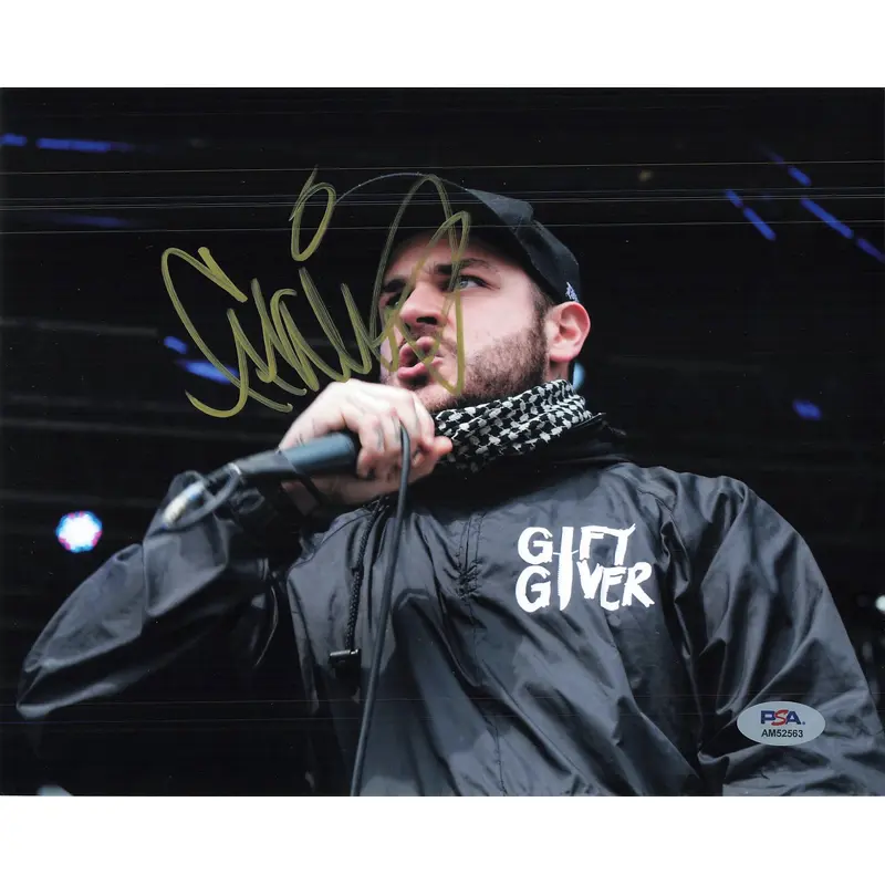 FRANKIE PALMERI signed 8x10 photo PSA/DNA Autographed Musician