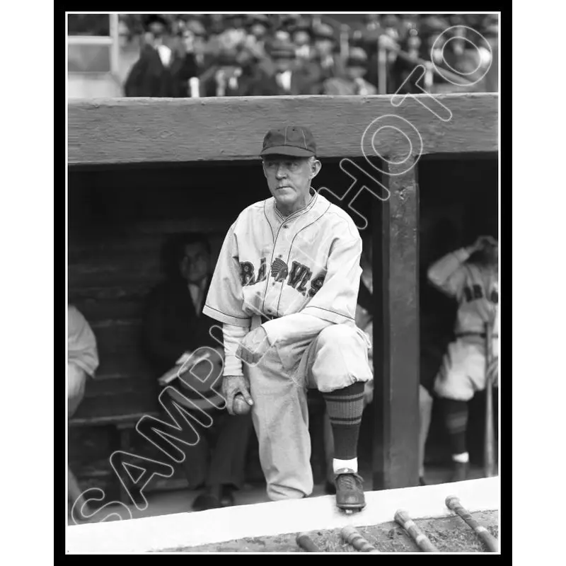 Johnny Evers 8X10 Photo - 1929 Boston Braves - 295