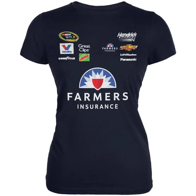 Kasey Kahne - 5 Uniform Costume Juniors T-Shirt