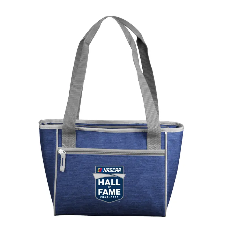 Nascar Hall of Fame Navy 16 Can Cooler Tote