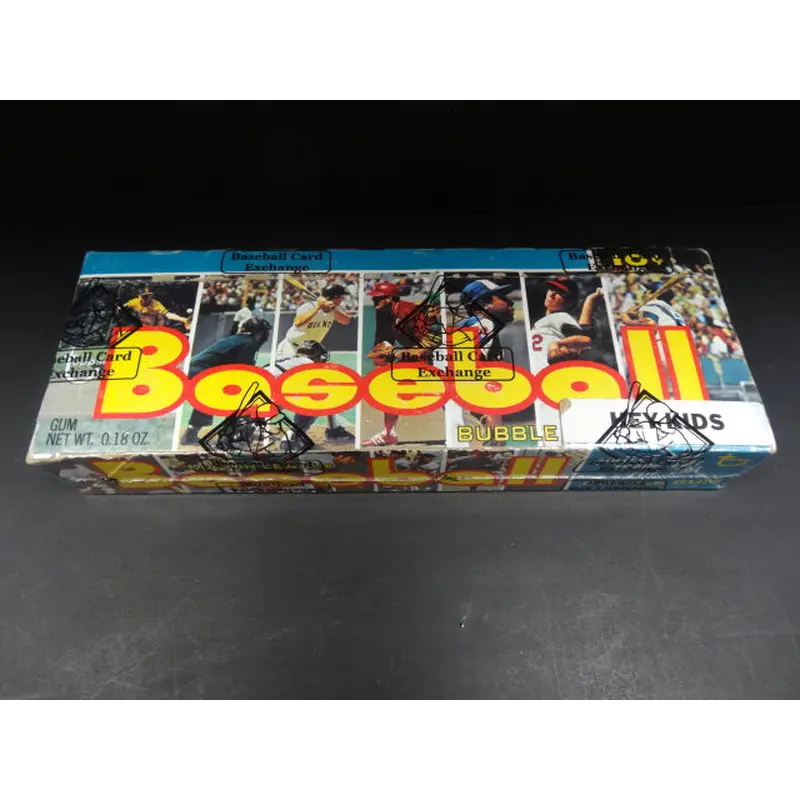 1973 Topps Baseball Unopened Series 5 Wax Box (Authenticate)