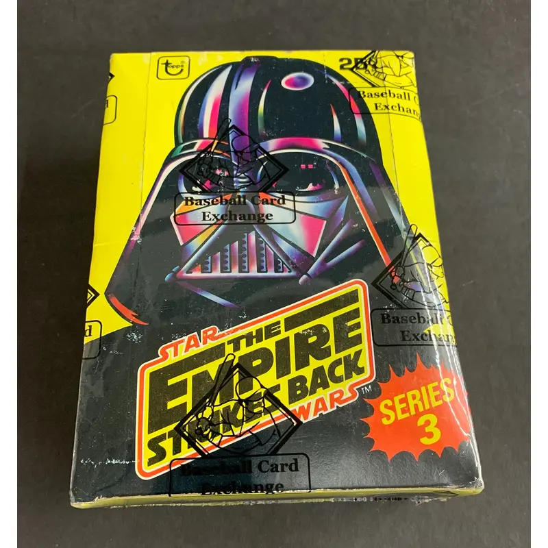 1980 Topps Empire Strikes Back Unopened Series 3 Wax Box (BBCE)