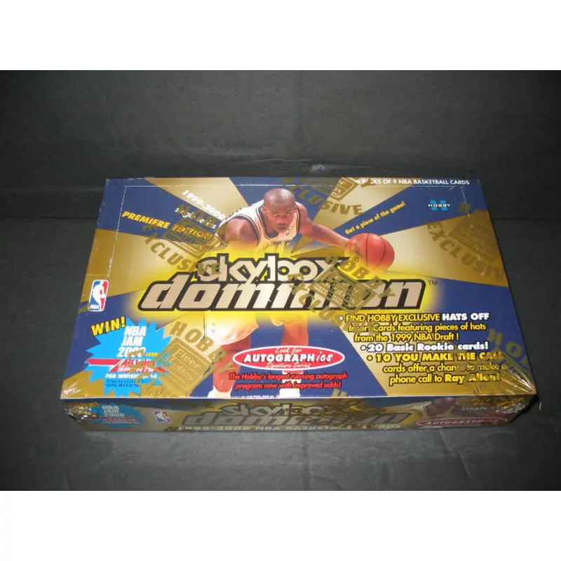 1999/00 Skybox Dominion Basketball Box (Hobby)