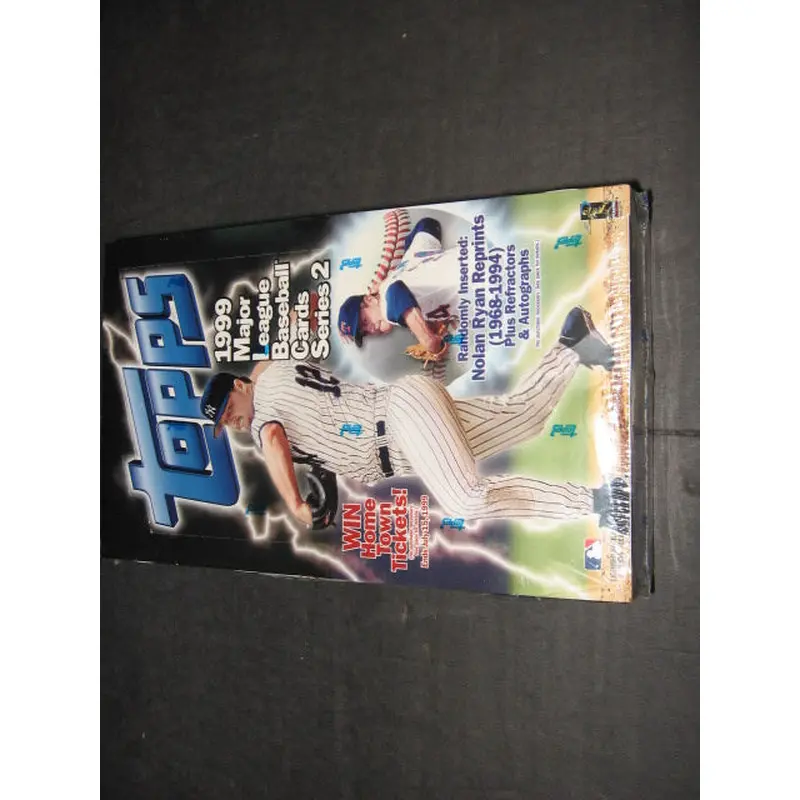 1999 Topps Baseball Series 2 Box (Retail)