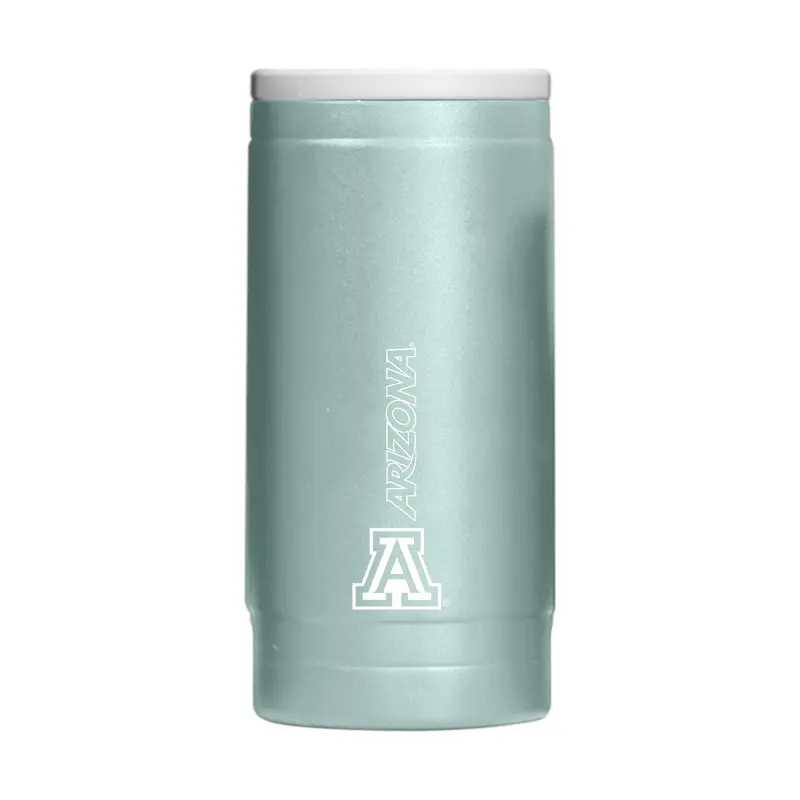 Arizona  Vertical Powder Coat Slim Can Coolie