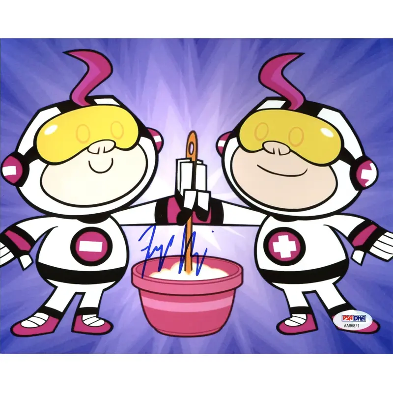 Freddy Rodriguez Teen Titans Go! Authentic Signed 8X10 Photo PSA/DNA #AA86871