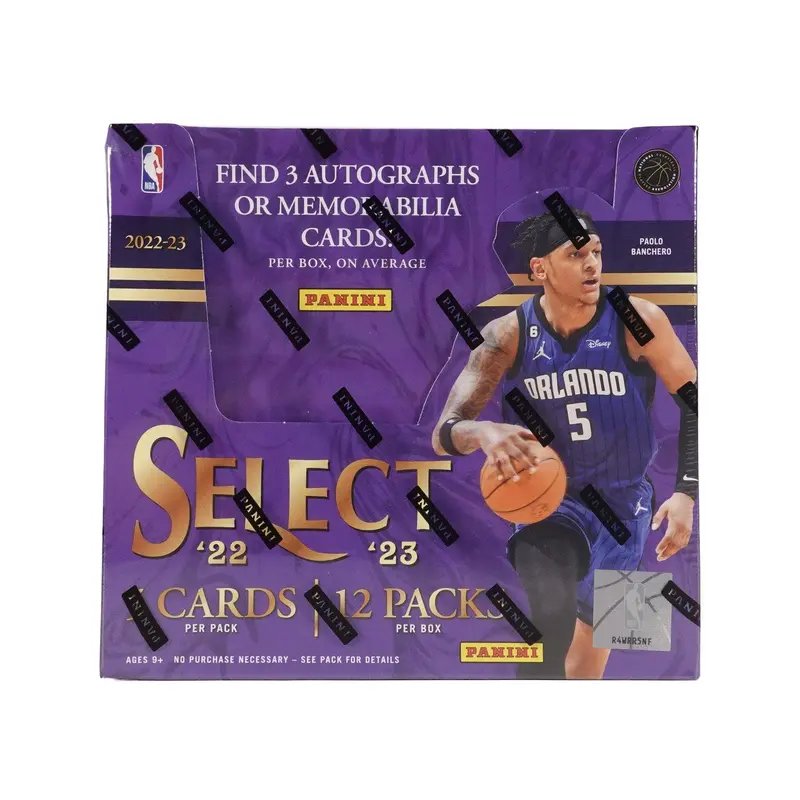 2022-23 Panini Select Basketball Hobby Box