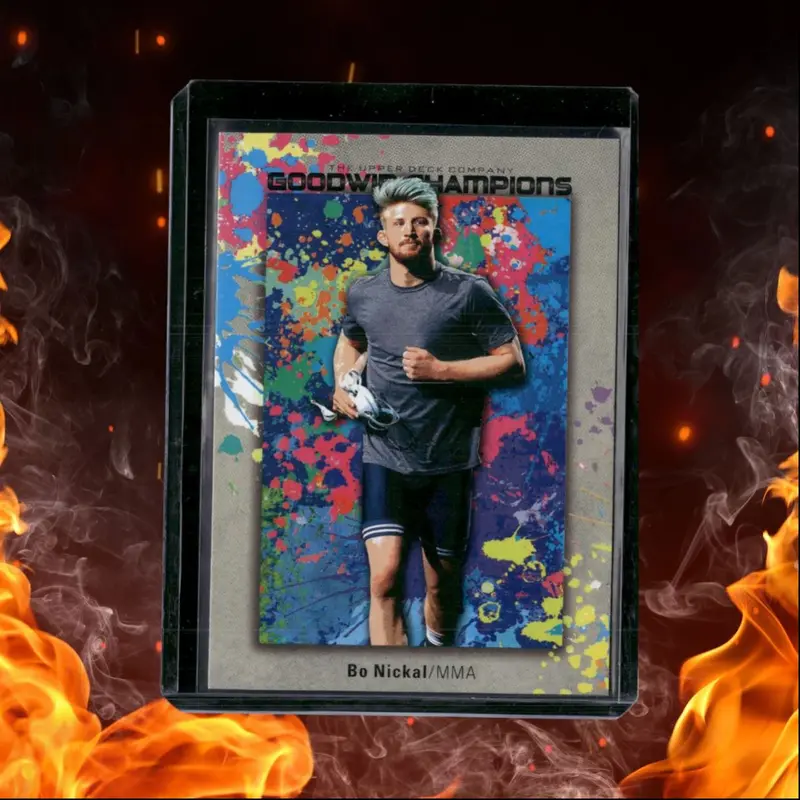 2024 Upper Deck Goodwin Champions Bo Nickal Splash of Color (C) #148