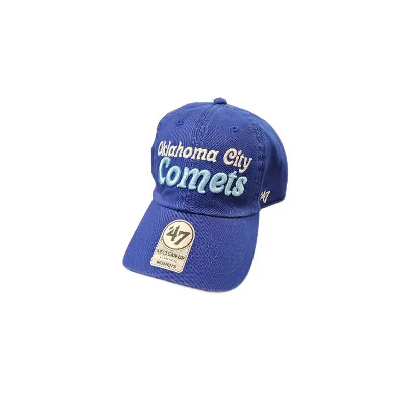 OKC Comets Pensacola Blue Adjustable Cap