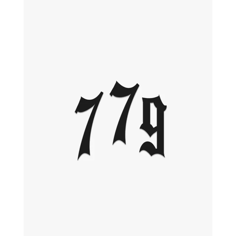 THE (779) VANQUISH PREMIUM DECAL