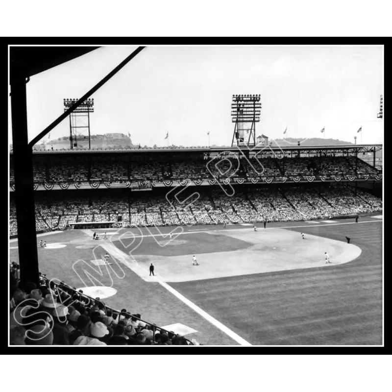 1953 Crosley Field 8X10 Photo - All Star Game Cincinnati Reds - 1063